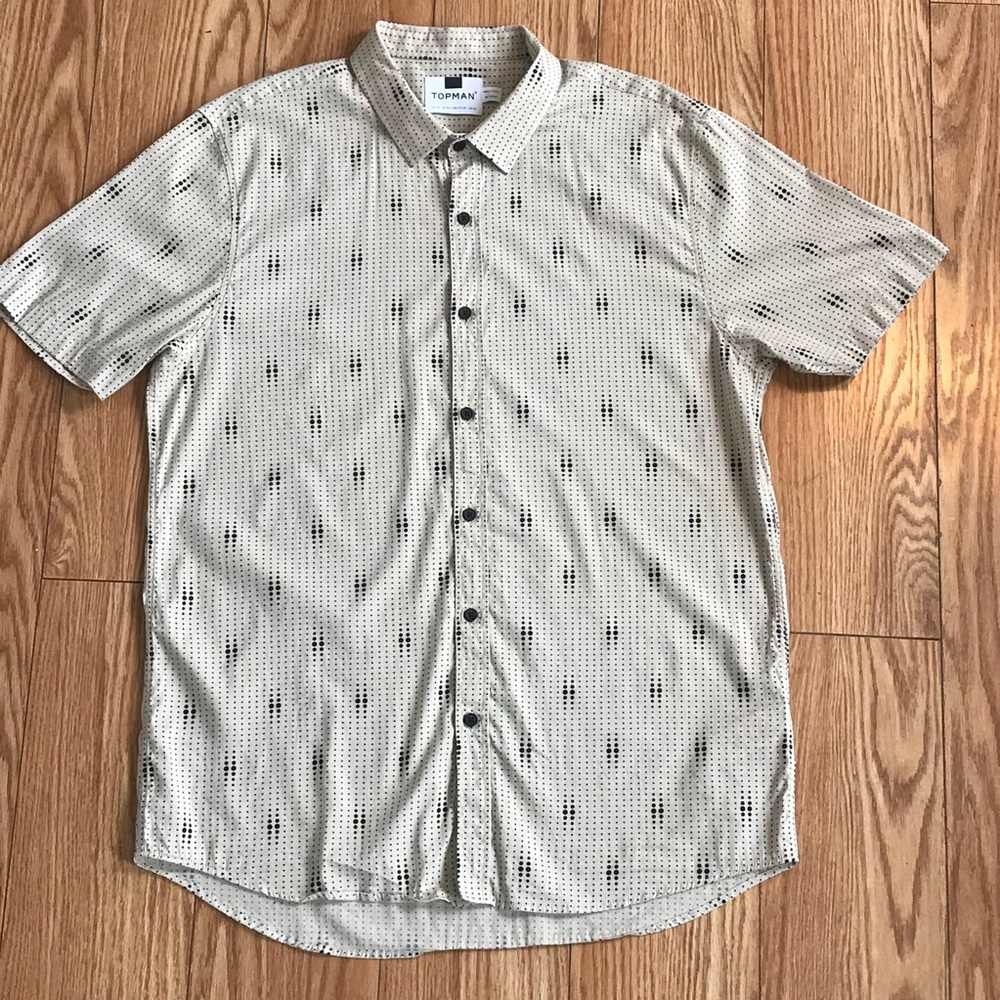 Topman Short Sleeve Shirt